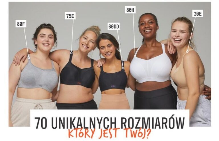 Jak prawidłowo ustalić rozmiar miseczki, żeby czuć się komfortowo?