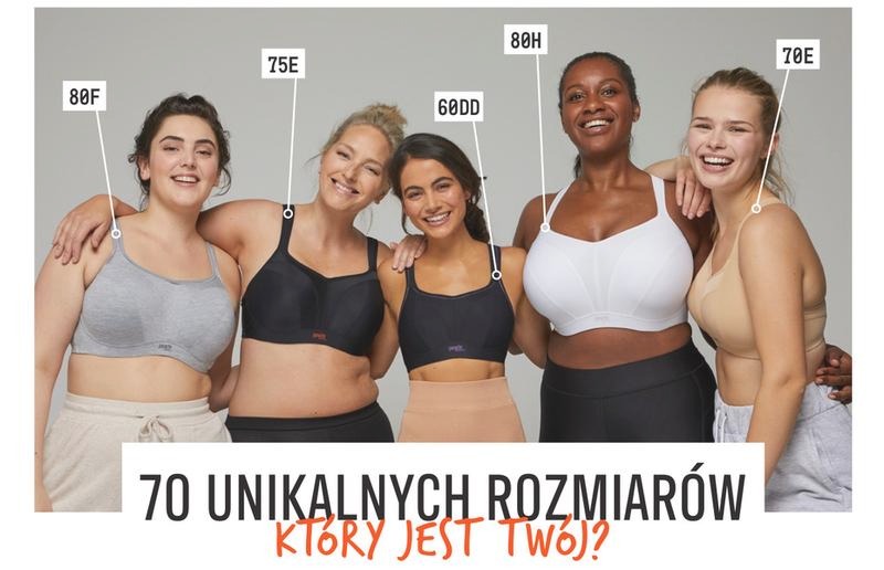 Jak prawidłowo ustalić rozmiar miseczki, żeby czuć się komfortowo?