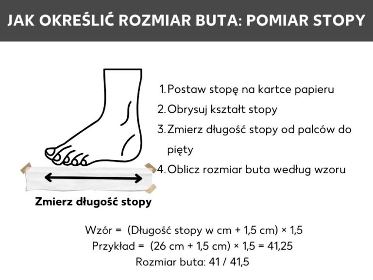 Jaki numer buta odpowiada długości 28,5 cm? Odkryj tajemnice rozmiarów!