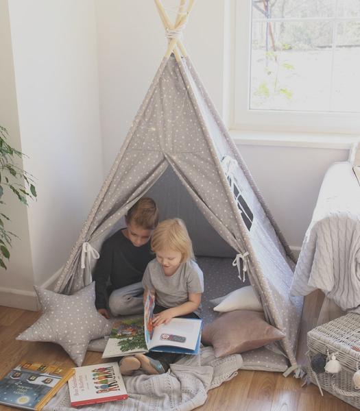 Dekoracja namiotu tipi