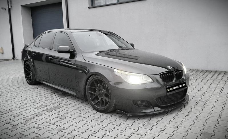Opony letnie do BMW E60