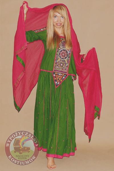 Projektowanie stroju hinduskiego