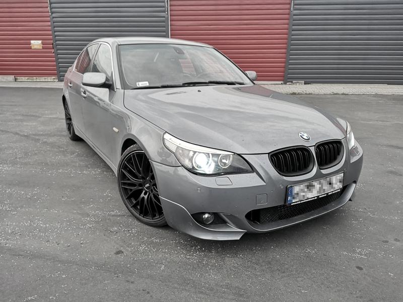 Rozmiar opon BMW E60