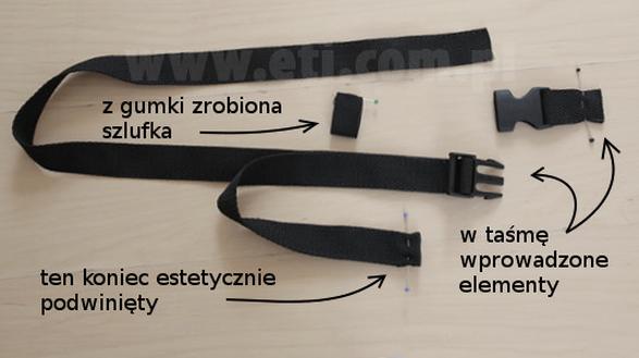 Szycie nerki z podszewką