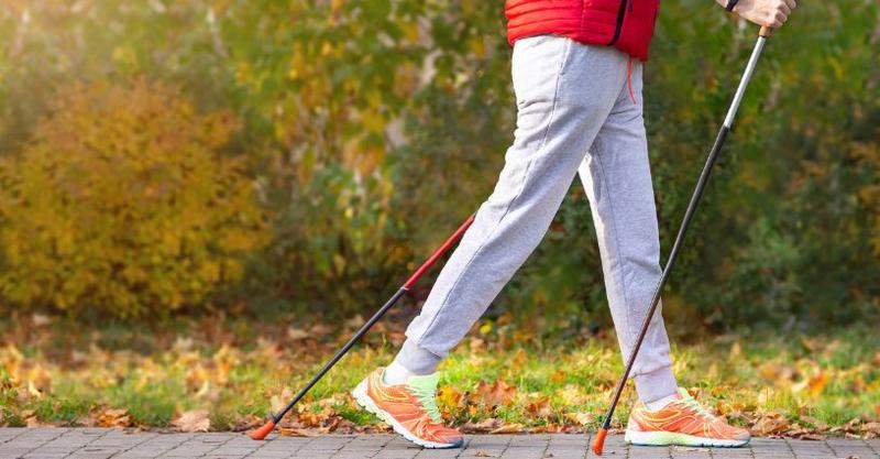 Wybór butów do nordic walking