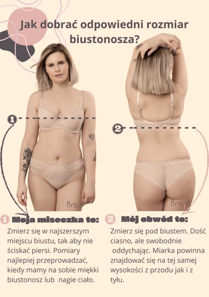 Zdrowie a rozmiar stanika