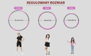 Jak dobrać rozmiar hula hop, żeby trening był skuteczny