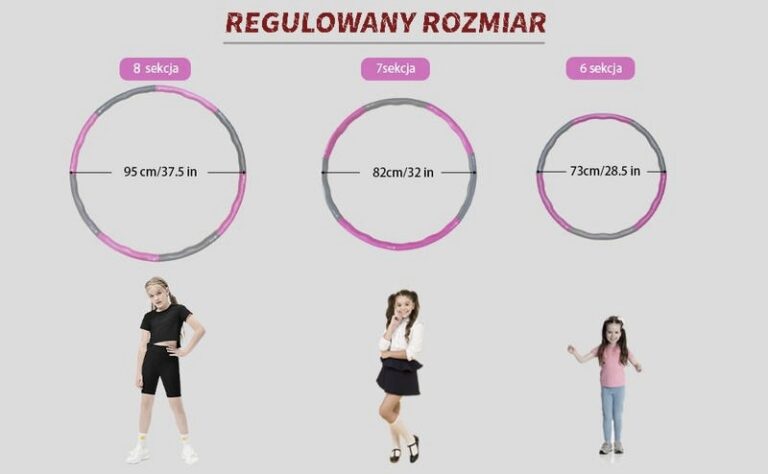 Jak dobrać rozmiar hula hop, żeby trening był skuteczny
