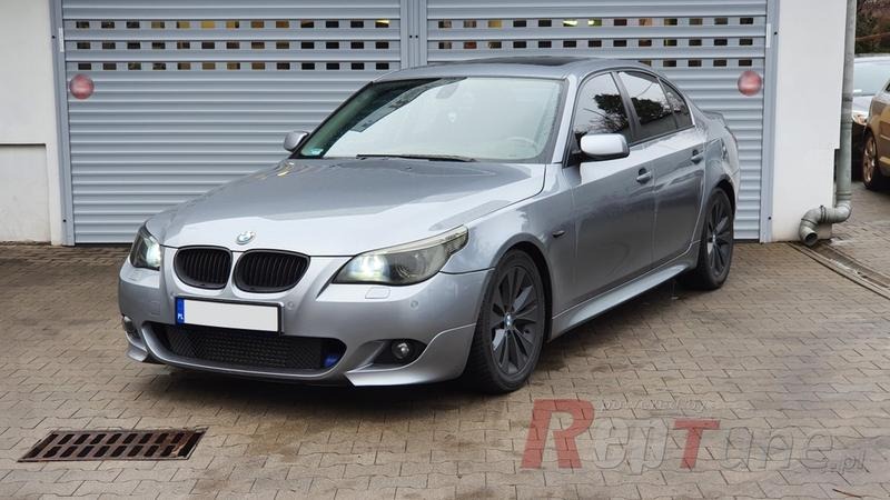 Jaki rozmiar opon 18 dla BMW E60?