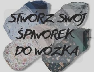 Krok po kroku: jak uszyć śpiworek do wózka z filmem na YouTube
