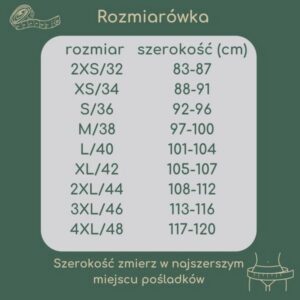 Rozmiar l: jaki to numer i jak go dobrać?