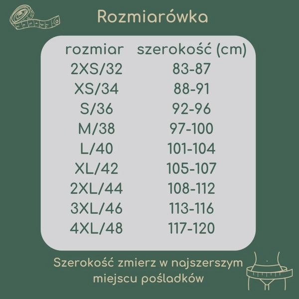 Rozmiar l: jaki to numer i jak go dobrać?